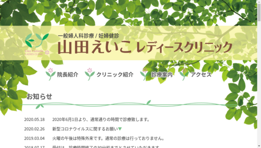 山田えいこレディースクリニックの口コミ 評判5件 病院クチコミ検索