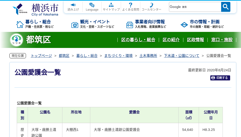 観光地・観光スポット